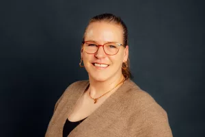 Personalbild von Melanie Rimkus, Assistenz der Betriebsleitung